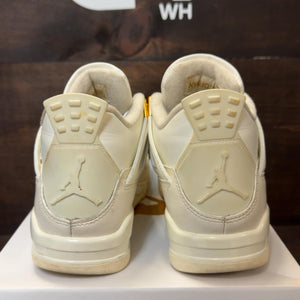 Jordan 4 Retro Metallic Gold (Women's) - Image 4