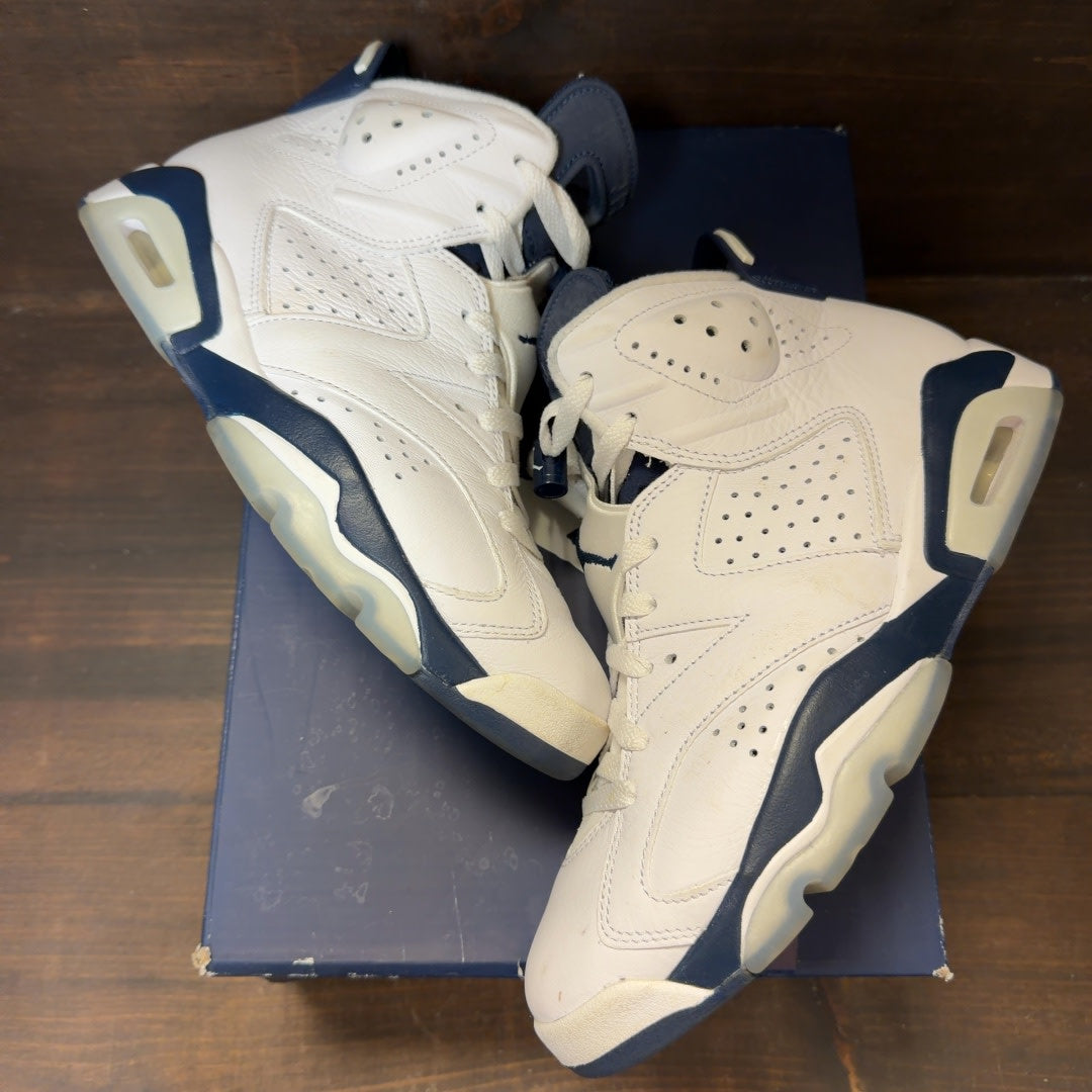 Jordan 6 Retro Midnight Navy (2022) - Image 2