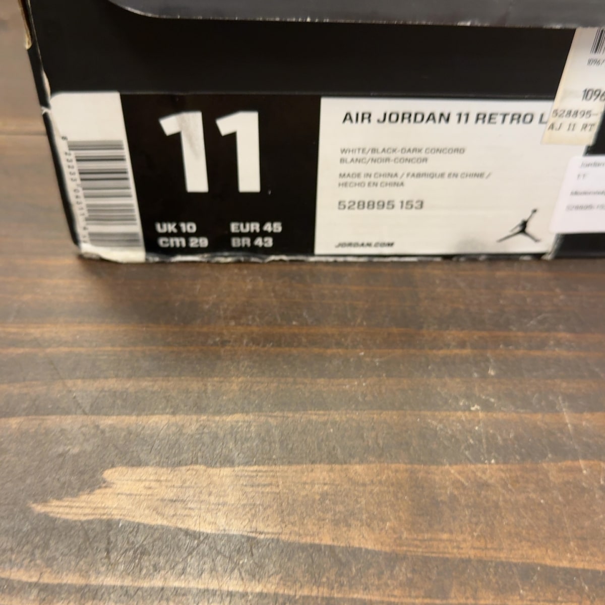 Jordan 11 Retro Low Concord - Image 8