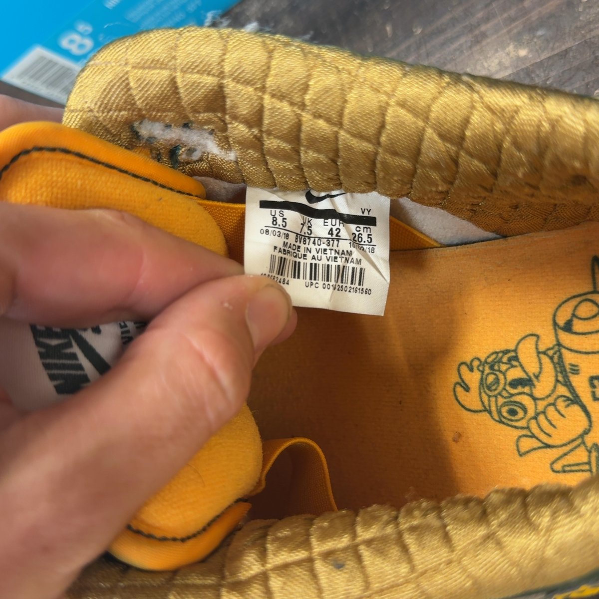 Nike SB Dunk Low Doernbecher (2018) Size 8.5 (Pre-Owned) - aux