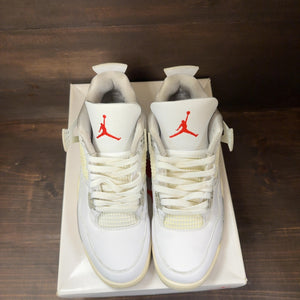 Jordan 4 Retro White Oreo (2021) Size 12 (Pre-Owned)