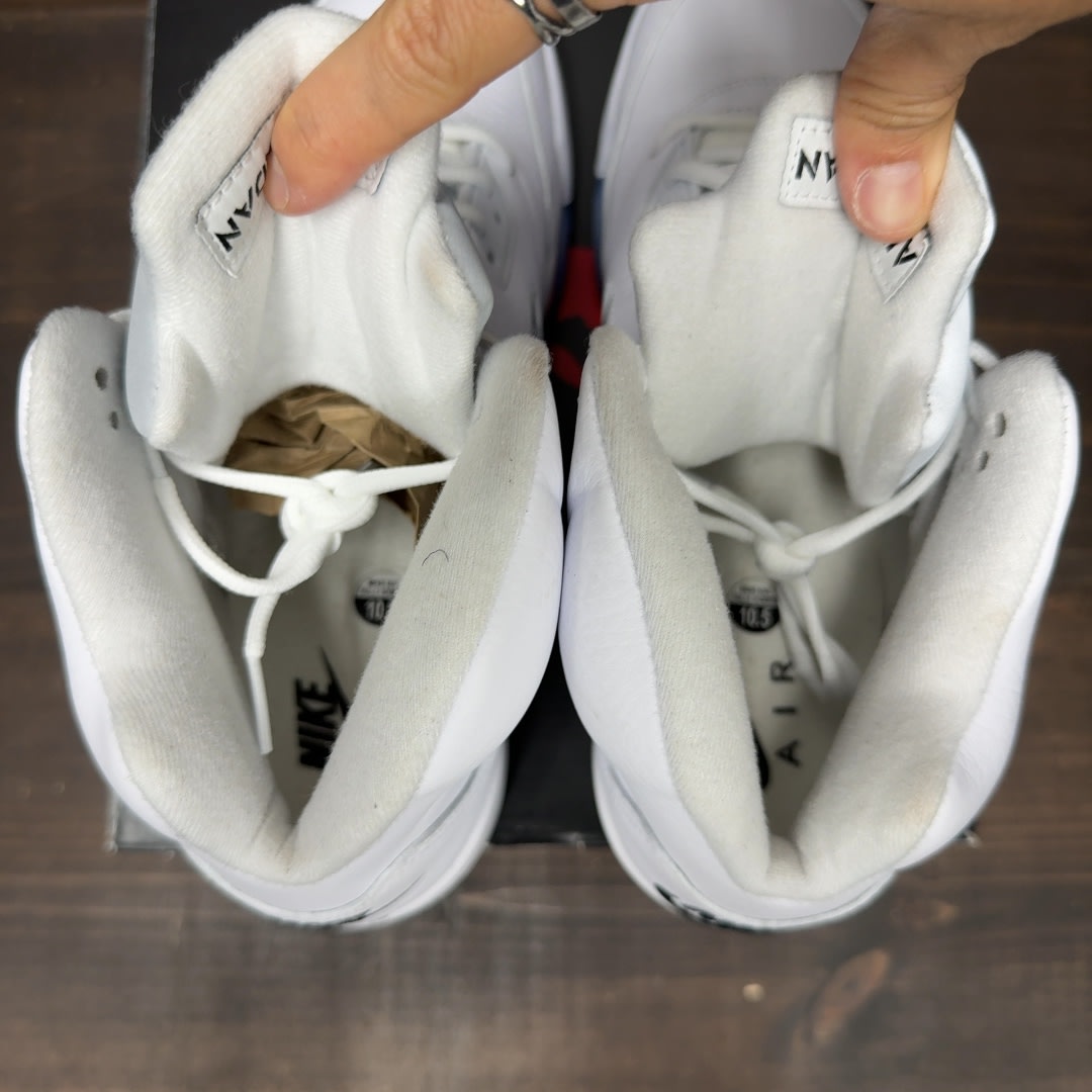 Jordan 5 Retro White Metallic (2026) Size 10.5 (Pre-Owned)