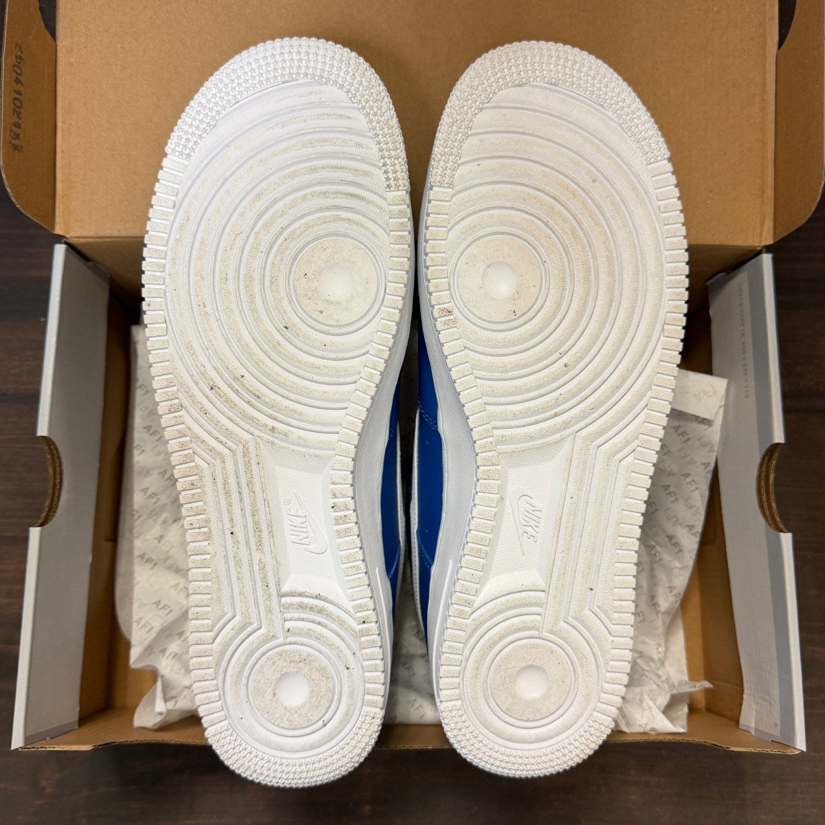 Nike Air Force 1 Low '07 College Blue White - Image 7
