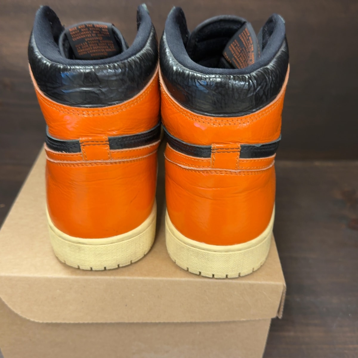 Jordan 1 Retro High Shattered Backboard 3.0 Size 12 (Pre-Owned) - Image 5