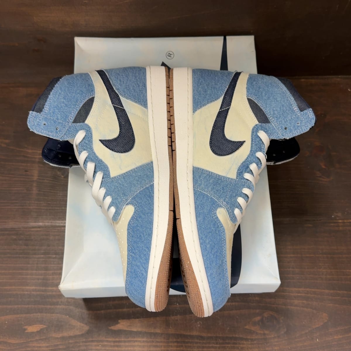 Jordan 1 Retro High OG Denim Size 15 (Pre-Owned) - aux