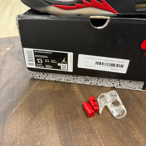 Jordan 5 Retro Fire Red Silver Tongue (2020) - Image 4