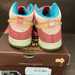 Nike Dunk Mid Social Status Free Lunch Strawberry Milk - Image 5