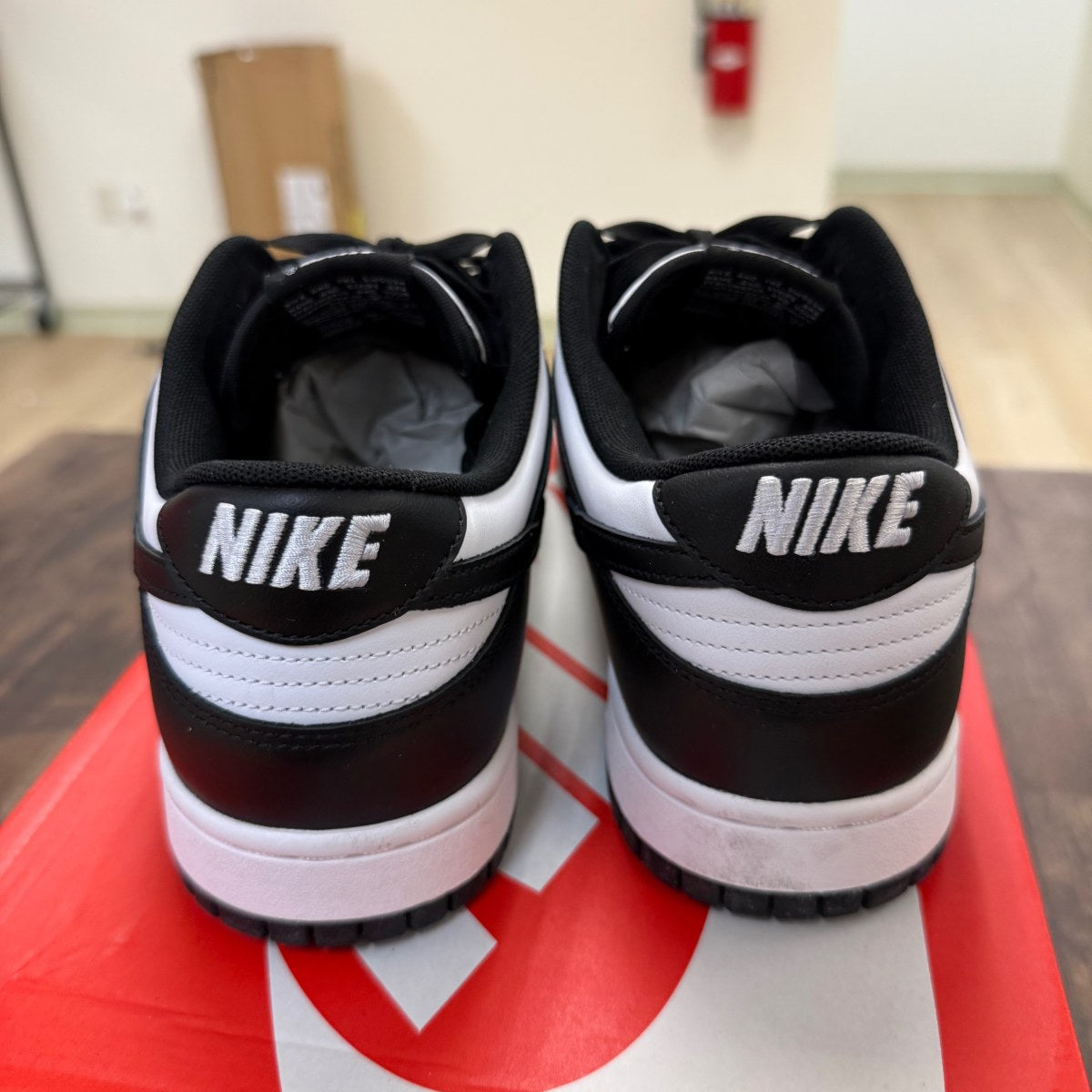 Nike Dunk Low Retro White Black Panda - Image 3