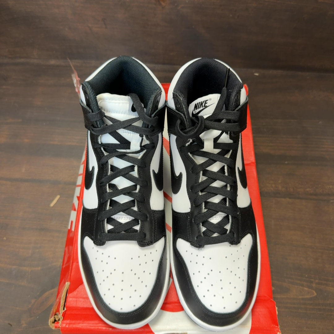 Nike Dunk High Panda Black White (2021/2024) Size 8.5 (Pre-Owned) - Image 3