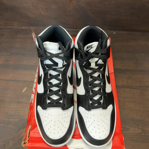 Nike Dunk High Panda Black White (2021/2024) Size 8.5 (Pre-Owned) - Image 3