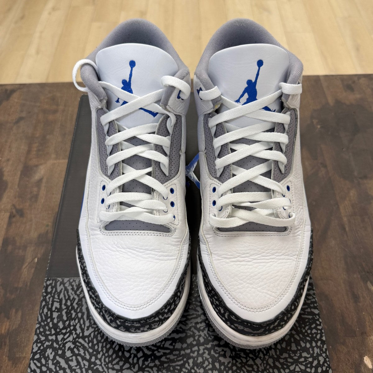 Jordan 3 Retro Racer Blue - Image 2
