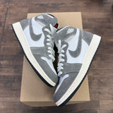 Jordan 1 Retro High OG Washed Black (GS) Size 6Y (Pre-Owned) - Image 1