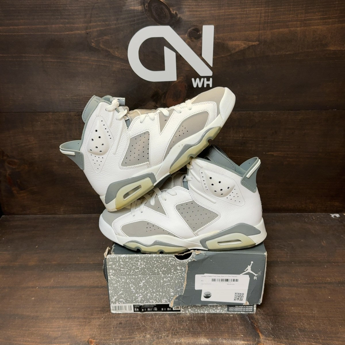 Jordan 6 Retro Cool Grey - Image 1