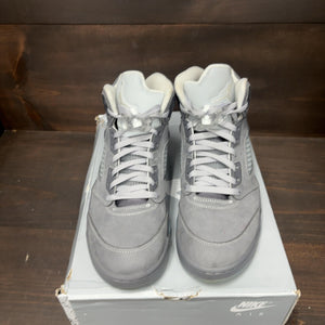 Jordan 5 Retro Wolf Grey (2026) Size 11 (Pre-Owned) - Image 3