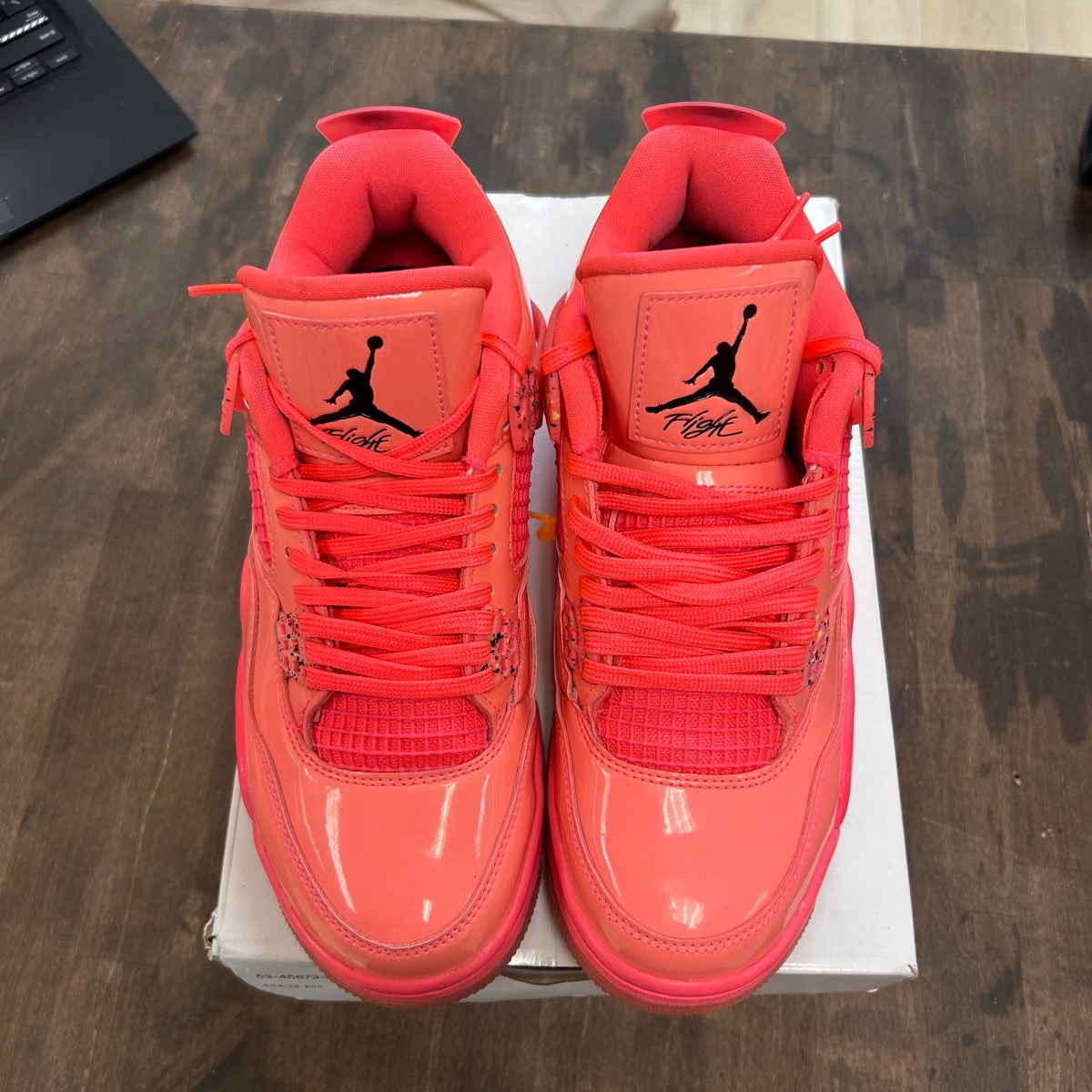 Jordan 4 Retro Hot Punch (Women's) - Image 2