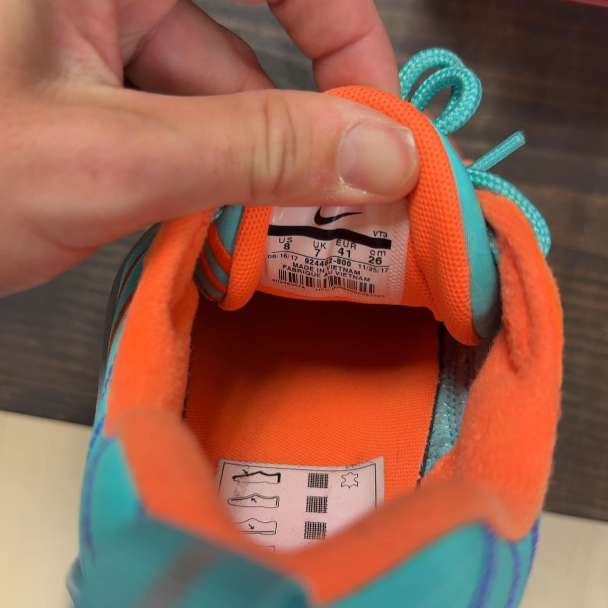 Nike Air Max 98 Cone Size 8 (Pre-Owned) - aux