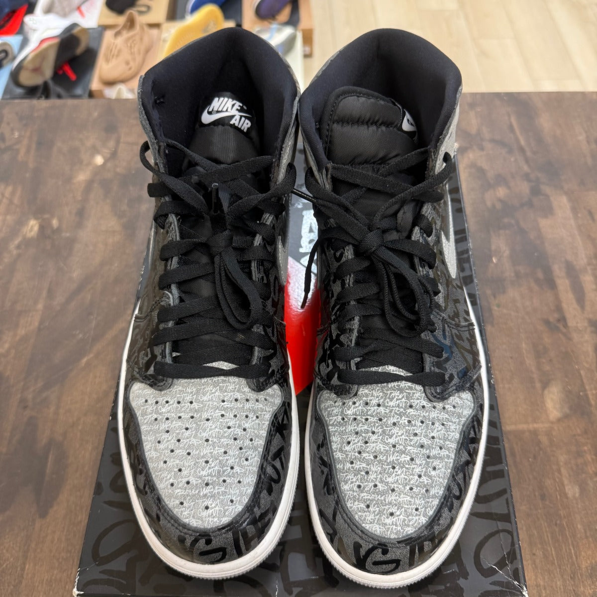 Jordan 1 Retro High OG Rebellionaire - Image 2