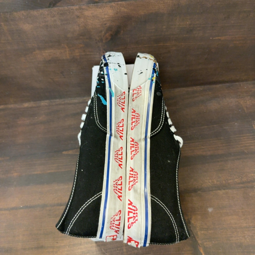 Vans Authentic Reissue 44 Gallery Dept. Art That Kills Black Size 13 (Pre-Owned)