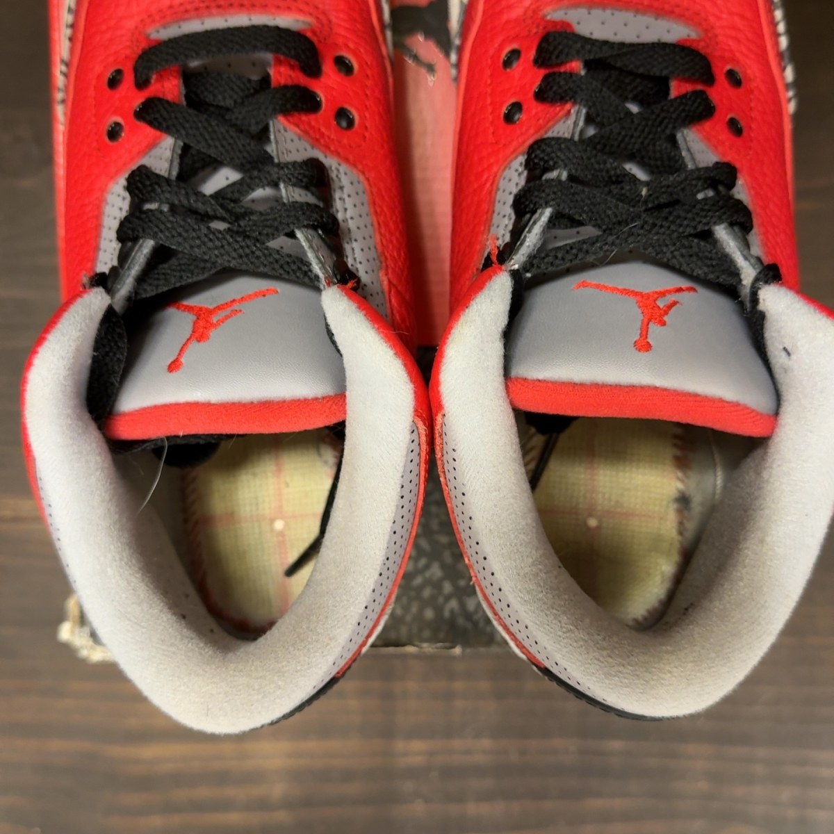 Jordan 3 Retro SE Fire Red (GS) Size 5.5Y (Pre-Owned) - aux