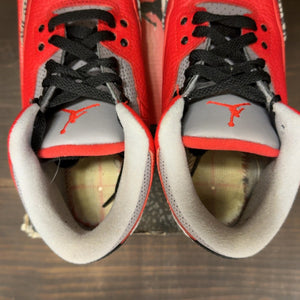 Jordan 3 Retro SE Fire Red (GS) Size 5.5Y (Pre-Owned) - aux