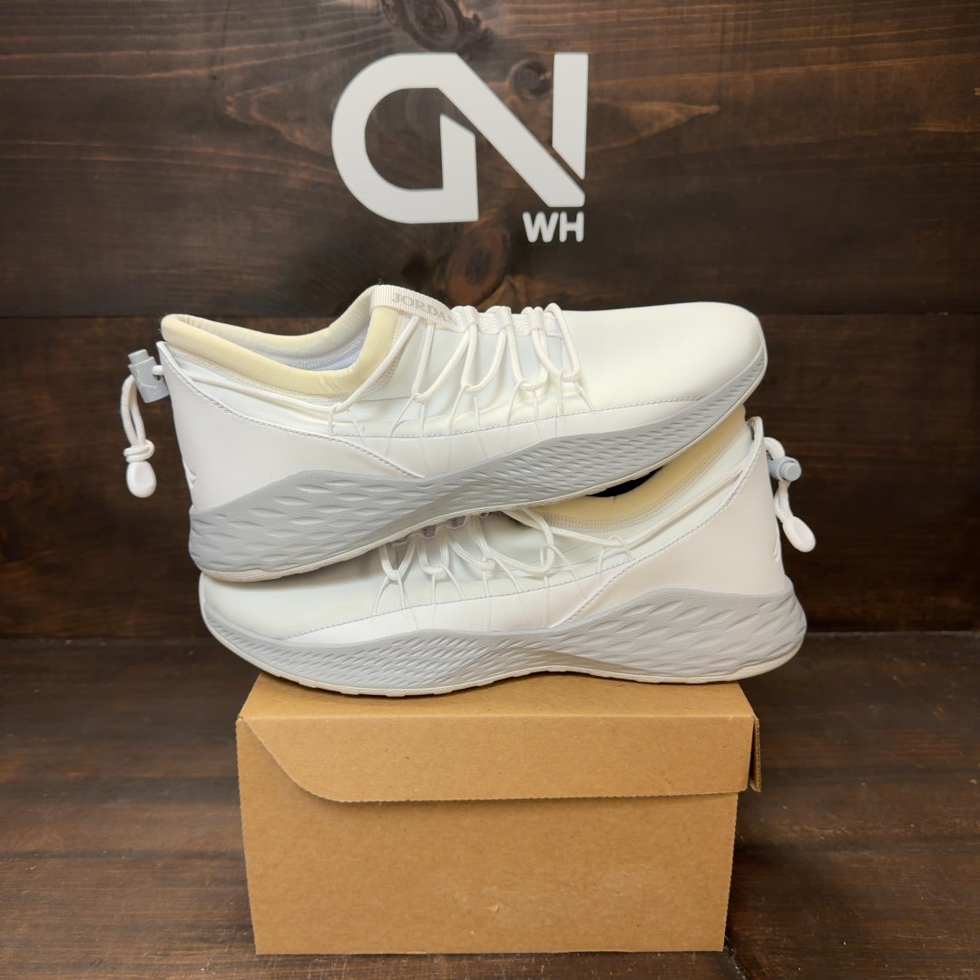 Jordan Formula 23 Toggle White Pure Platinum Wolf Grey Size 9.5 (Pre-Owned) - Image 1
