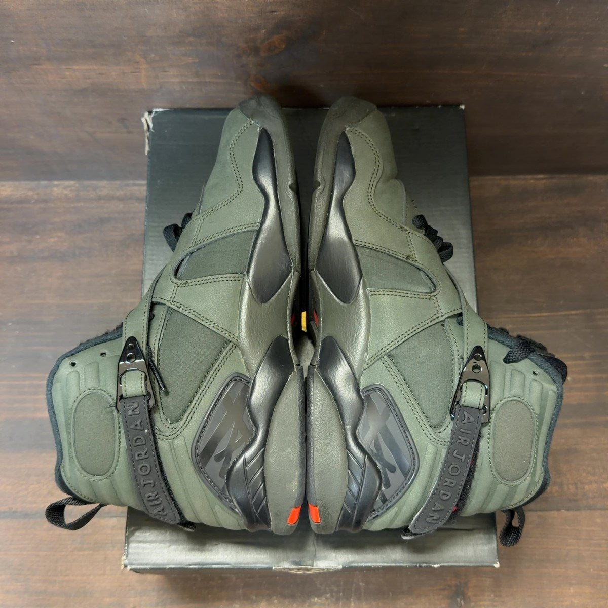 Jordan 8 Retro Take Flight Undefeated (GS) - Image 5