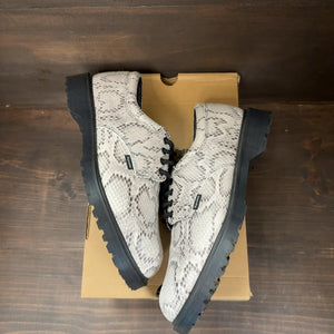 Dr. Martens Postal Supreme 4-Eye Shoe Supreme Snakeskin - Image 2