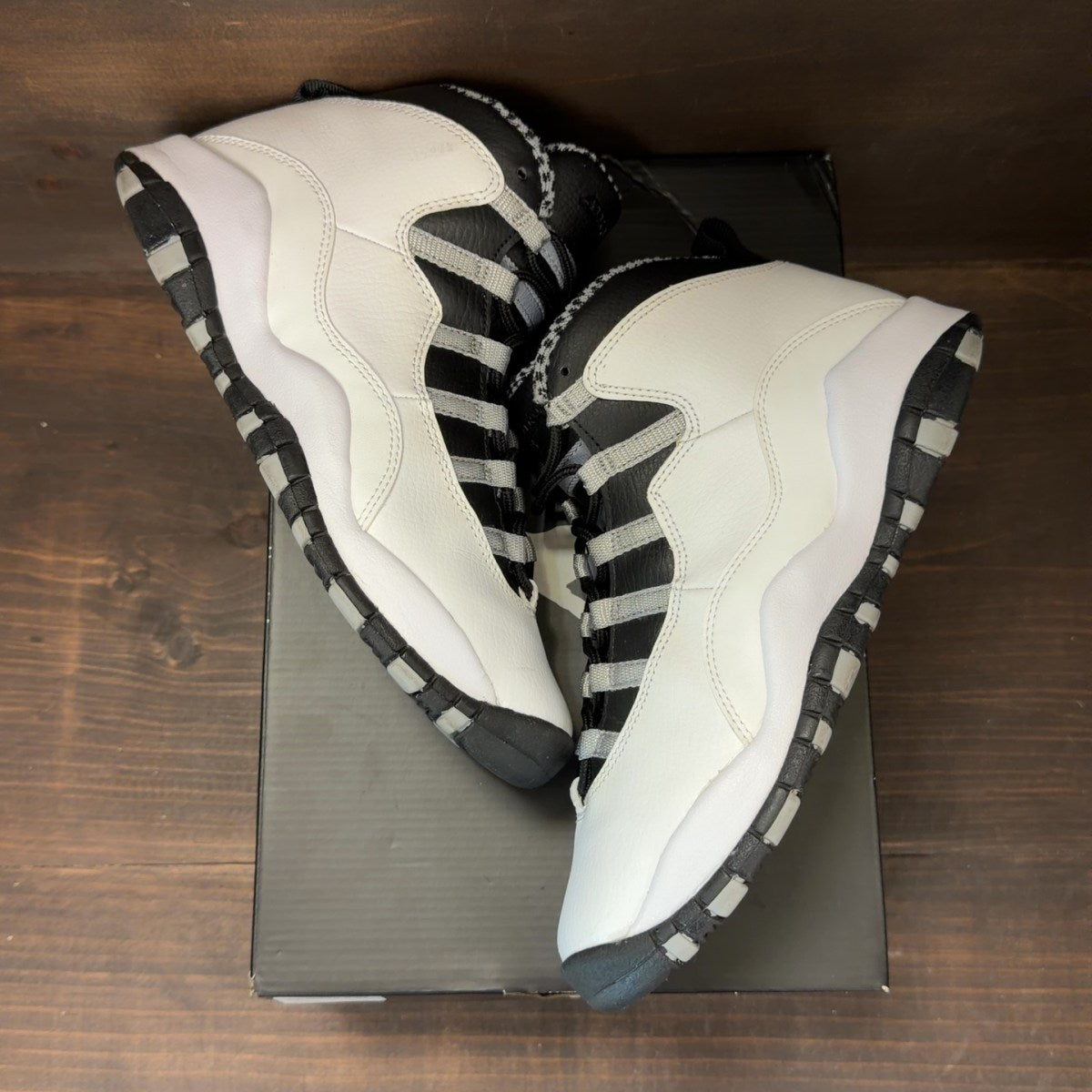 Jordan 10 Retro Steel (GS) - Image 2