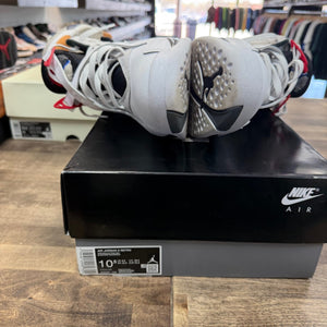 Jordan 8 Retro White True Red (2025) - Image 6