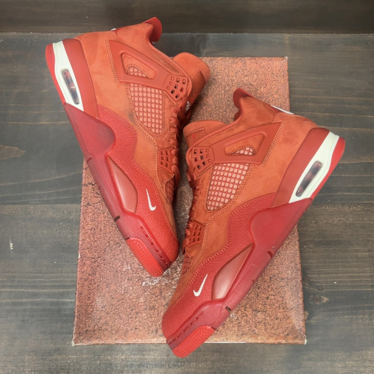 Air Jordan 4 Retro OG SP Nigel Sylvester Brick by Brick - Image 2