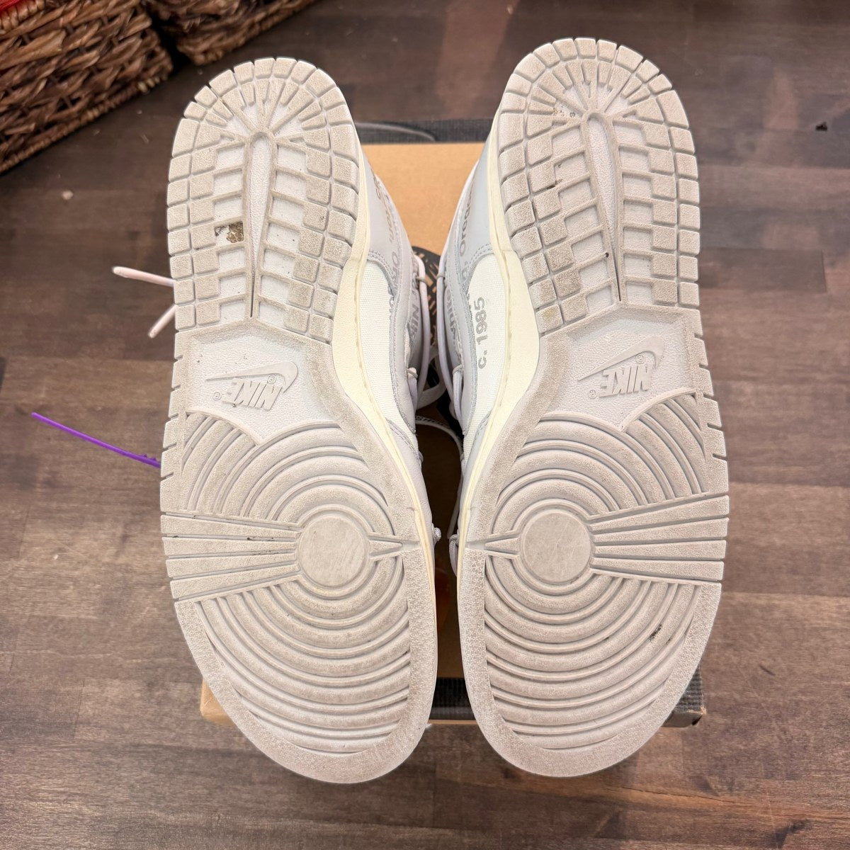 Nike Dunk Low Off-White Lot 3 - Image 5