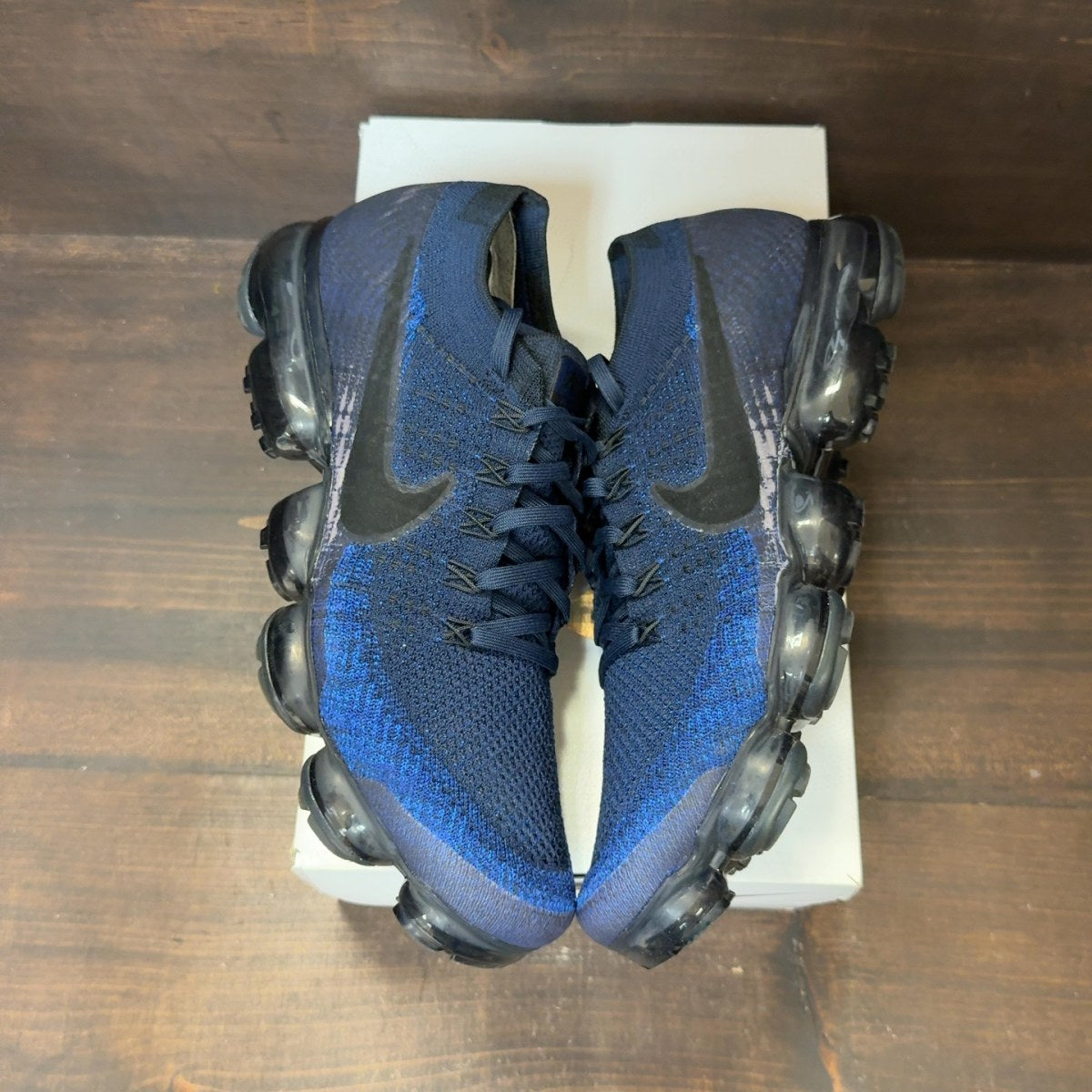 Nike Air VaporMax Midnight Navy - Image 2