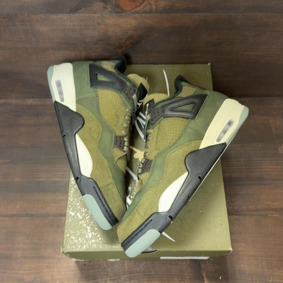 Jordan 4 Retro SE Craft Medium Olive - Image 2