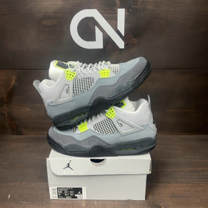 Jordan 4 Retro SE 95 Neon - Image 1