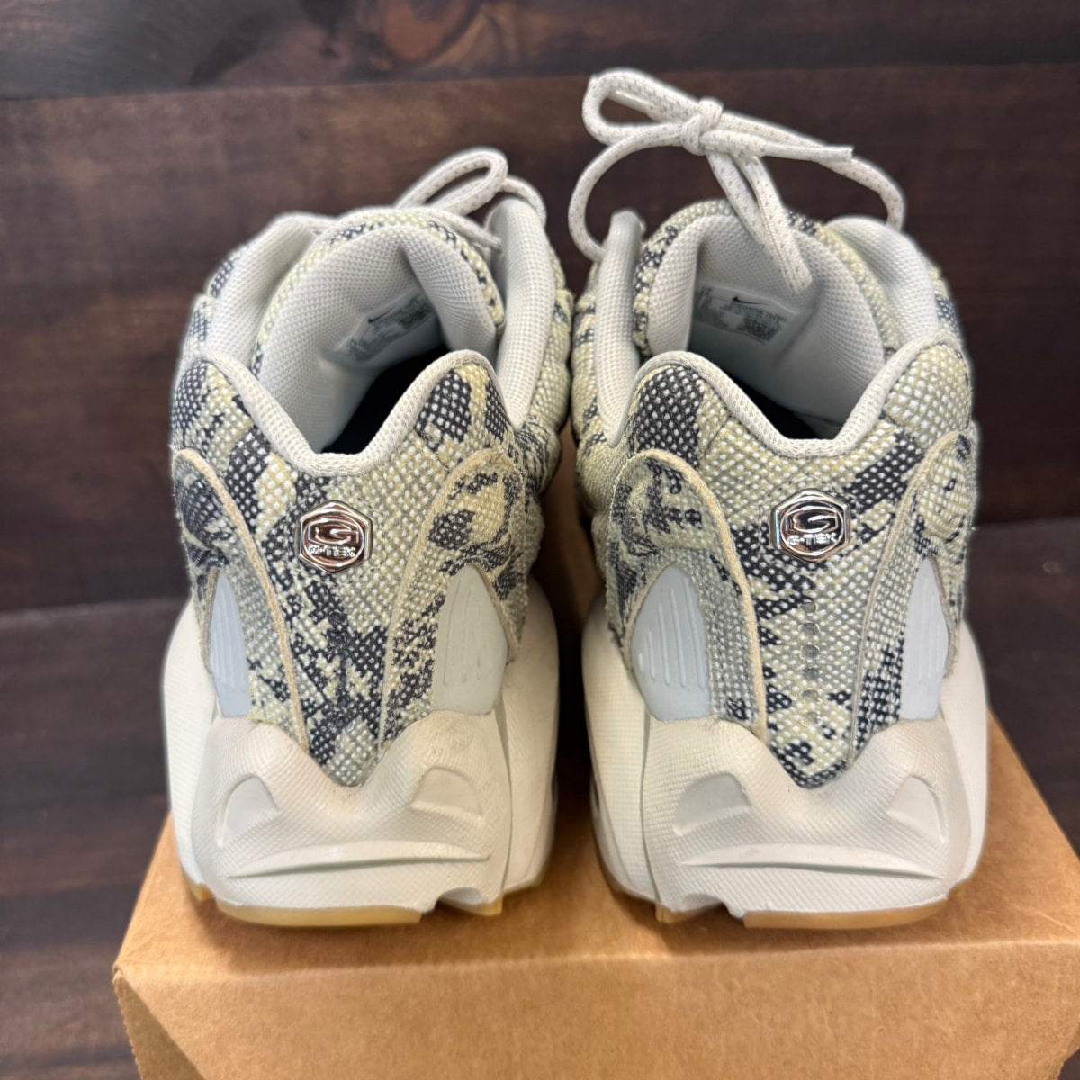 Nike Hot Step Air Terra Drake NOCTA Snakeskin Size 12 (Pre-Owned) - Image 3
