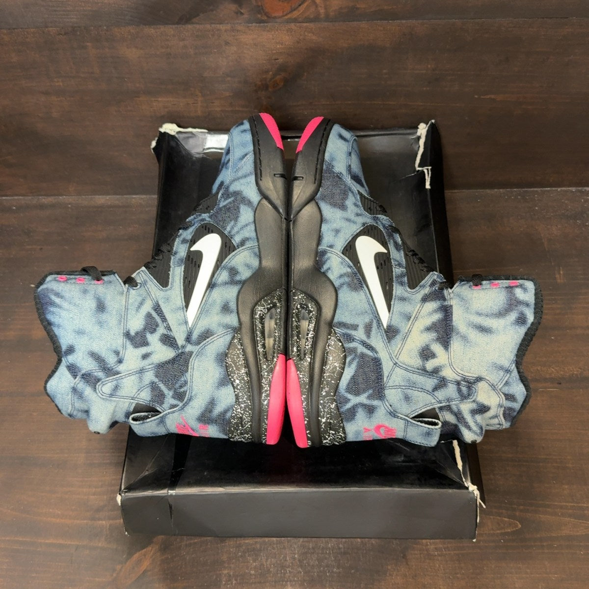 Nike Air Command Force Bleached Denim Size 14 (Pre-Owned) - Image 5