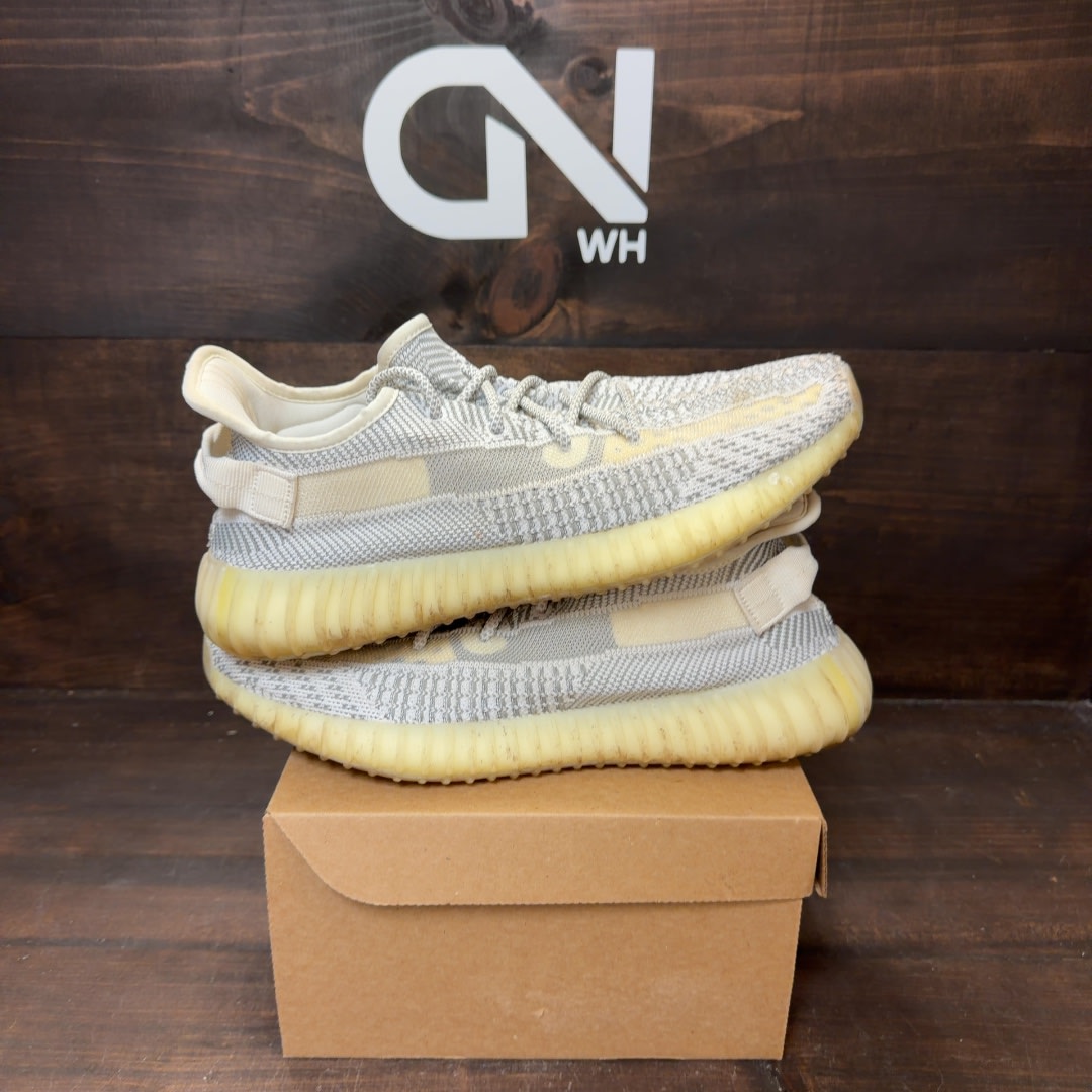 adidas Yeezy Boost 350 V2 Static Reflective Size 10 (Pre-Owned) - Image 1