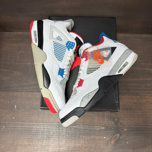 Jordan 4 Retro What The Size 11.5 (Pre-Owned) - tag