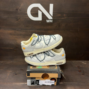 Nike Dunk Low Off-White Lot 41 Size 5.5 (Pre-Owned) - front