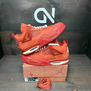Air Jordan 4 Retro OG SP Nigel Sylvester Brick by Brick Size 12 (Pre-Owned)