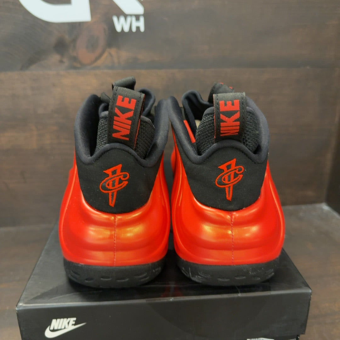 Nike Air Foamposite One Habanero Red - Image 4