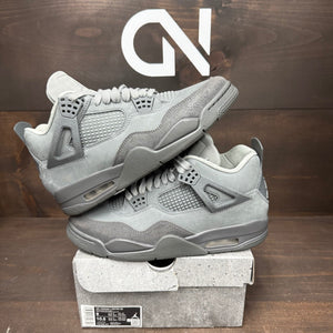 Jordan 4 Retro SE Paris Olympics Wet Cement - Image 1