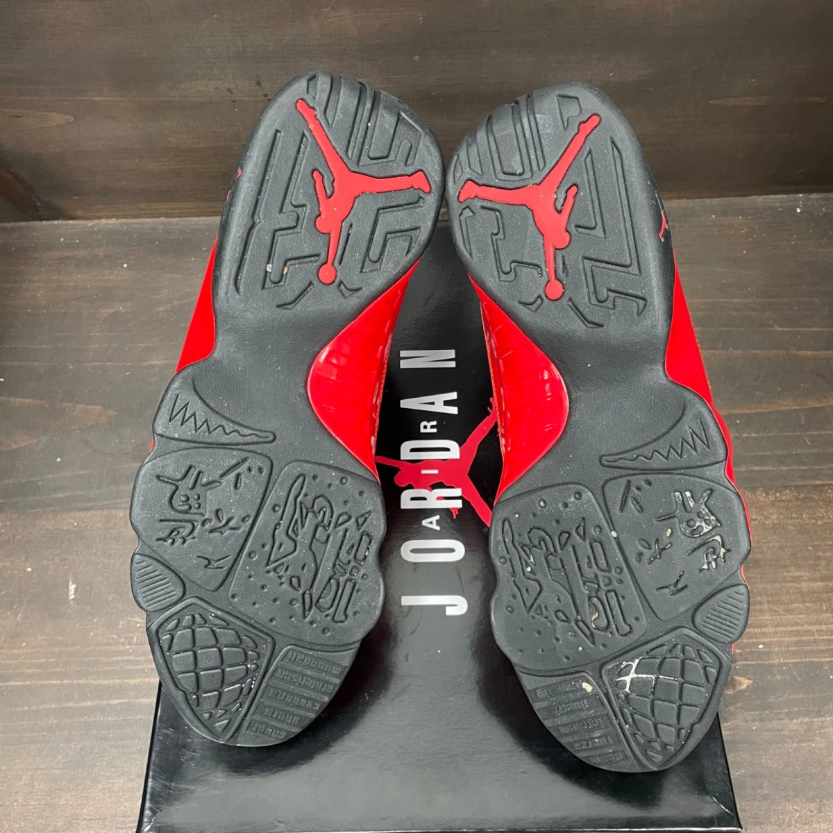 Jordan 9 Retro Chile Red - Image 4