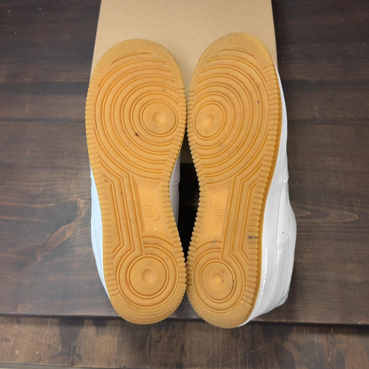 Nike Air Force 1 Low '07 White Gum Size 10 (Pre-Owned) - Image 7