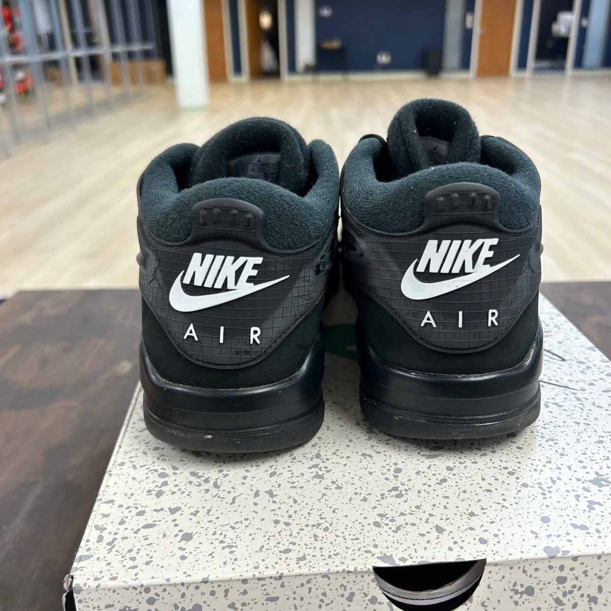 Jordan 4 RM Black Cat Size 11.5 (Pre-Owned)