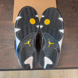 Jordan 14 Retro Laney (2023) Size 8 (Pre-Owned) - aux