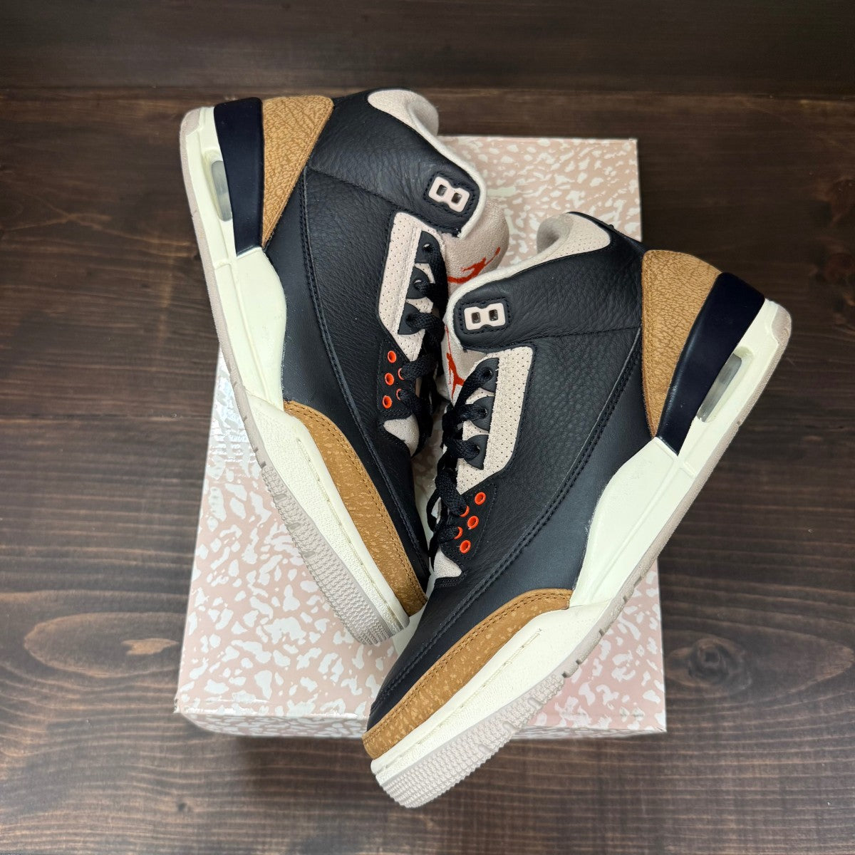 Jordan 3 Retro Desert Elephant - Image 2