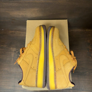 Nike Air Force 1 Low Wheat Dark Mocha Size 7 (Pre-Owned) - Image 6