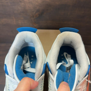 Jordan 4 Retro Military Blue (2024) (GS) Size 6Y (Pre-Owned) - Image 4