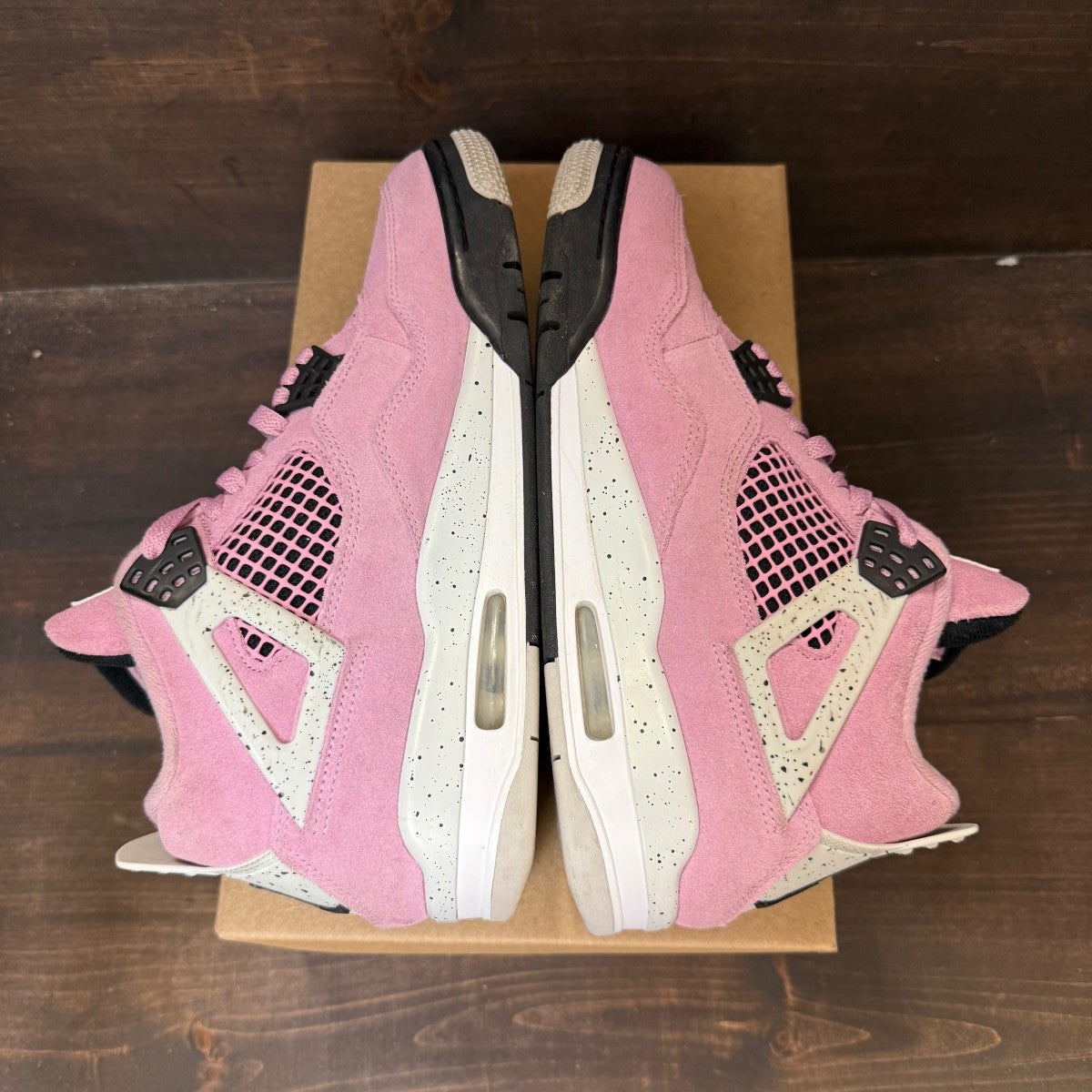 Jordan 4 Retro Orchid (Women's) Size 10W (Pre-Owned) - Image 5